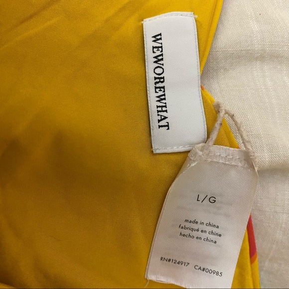 WeWoreWhat Cherry Red Retro Print Bikini Bottom - Picture 4 of 4